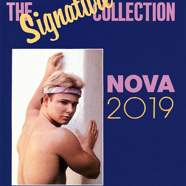 Bijou Retro Nova Kalender 2019, Nova Kalender 1984 aktualisiert auf 2019.