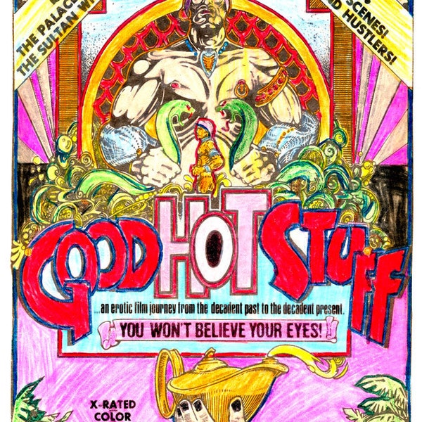 Good Hot Stuff Poster (color original)