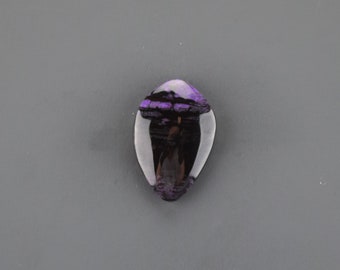Purple Sugilite Freeform Cabochon (24.7x16.5mm)