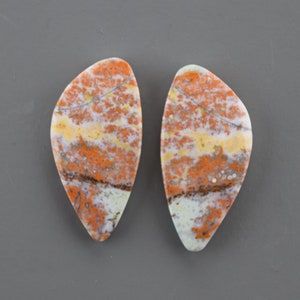 Opal Cabochon Pair
