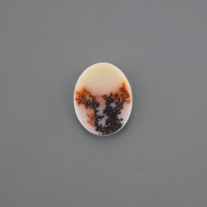 Dendritic Agate Cabochon
