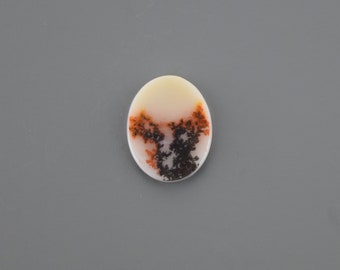 Dendritic Agate Cabochon