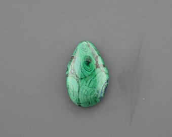 Azurite Malachite Designer Cabochon