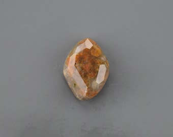 Rose Cut Ocean Jasper Cabochon