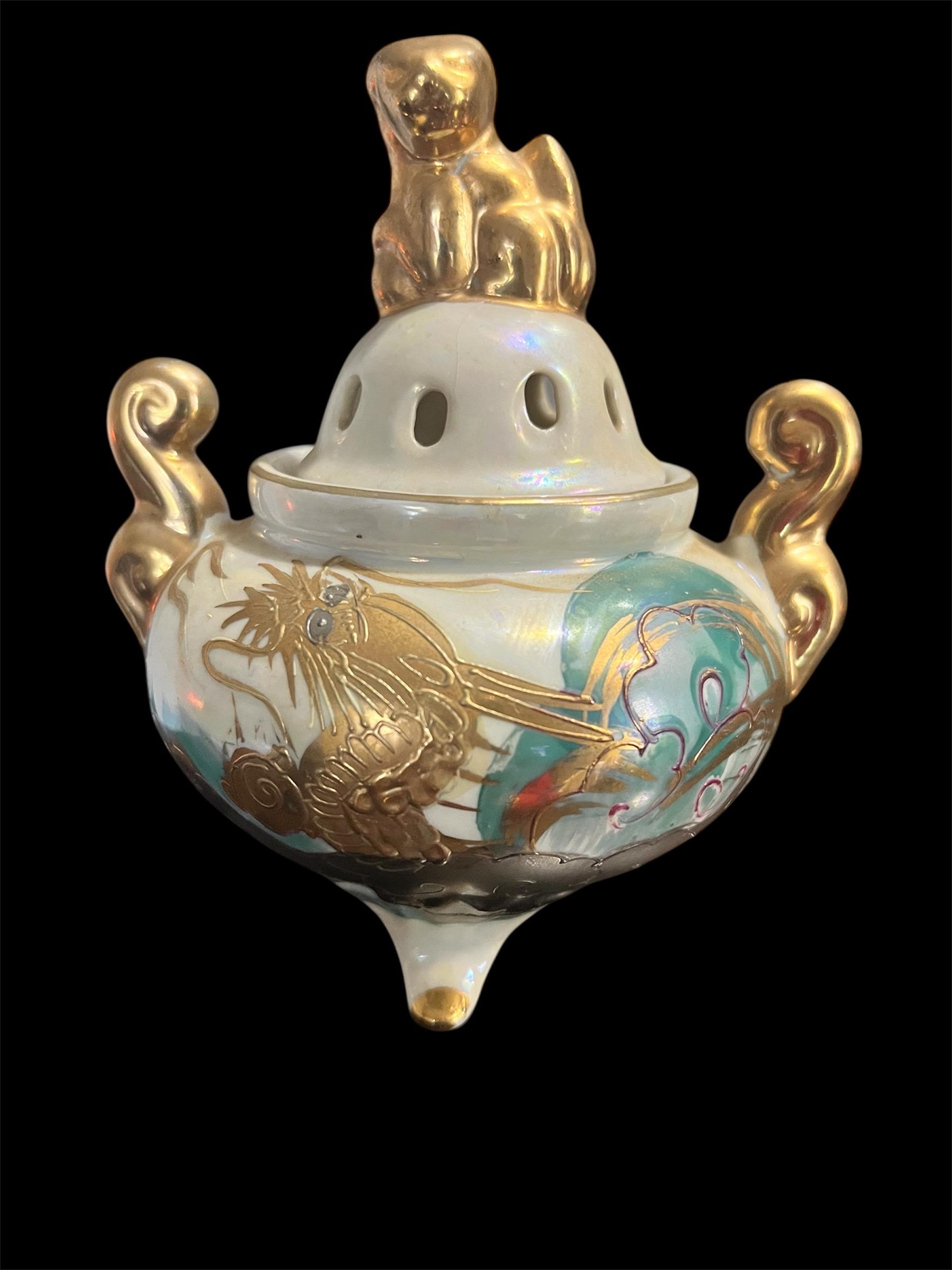 柴田陶器　七宝　小物入れ ３点 shibata chinaware japan Shibata China - Etsy