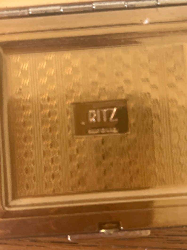 Ritz Vintage Compact - Etsy
