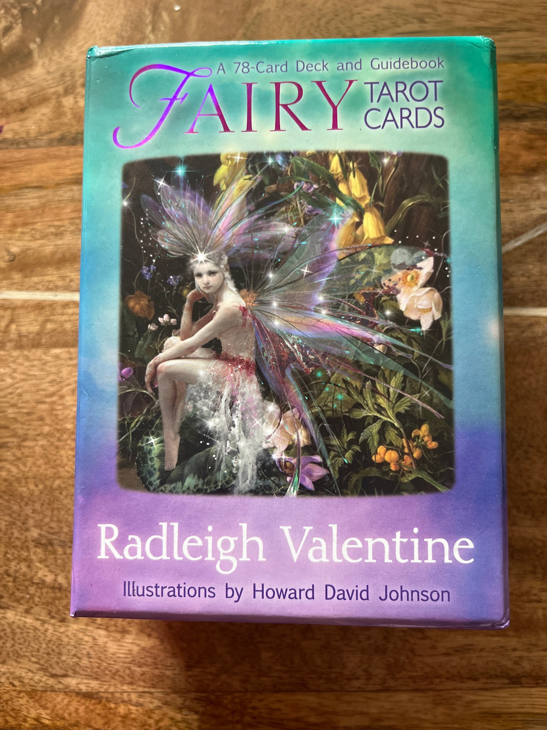 Radleigh Valentine Fairy Tarot Cards - Etsy Radleigh Valentine Fairy Tarot Cards - Etsy