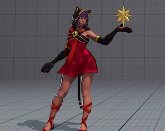 Street Fighter - Menat costume (Part III)