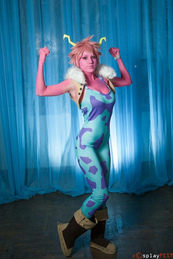 Boku no Hero Academia Mina Ashido cosplay costume