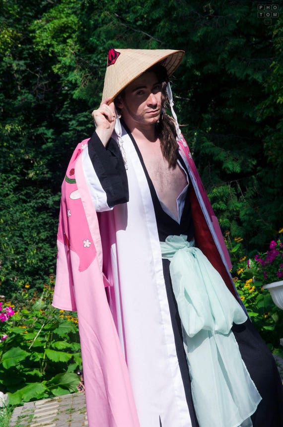 Bleach Captain Shunsui Kyoraku cosplay costume Etsy