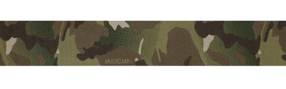 2/" Double Sided Crye Multicam Tropic Webbing 50mm Military Tape CTEdge™
