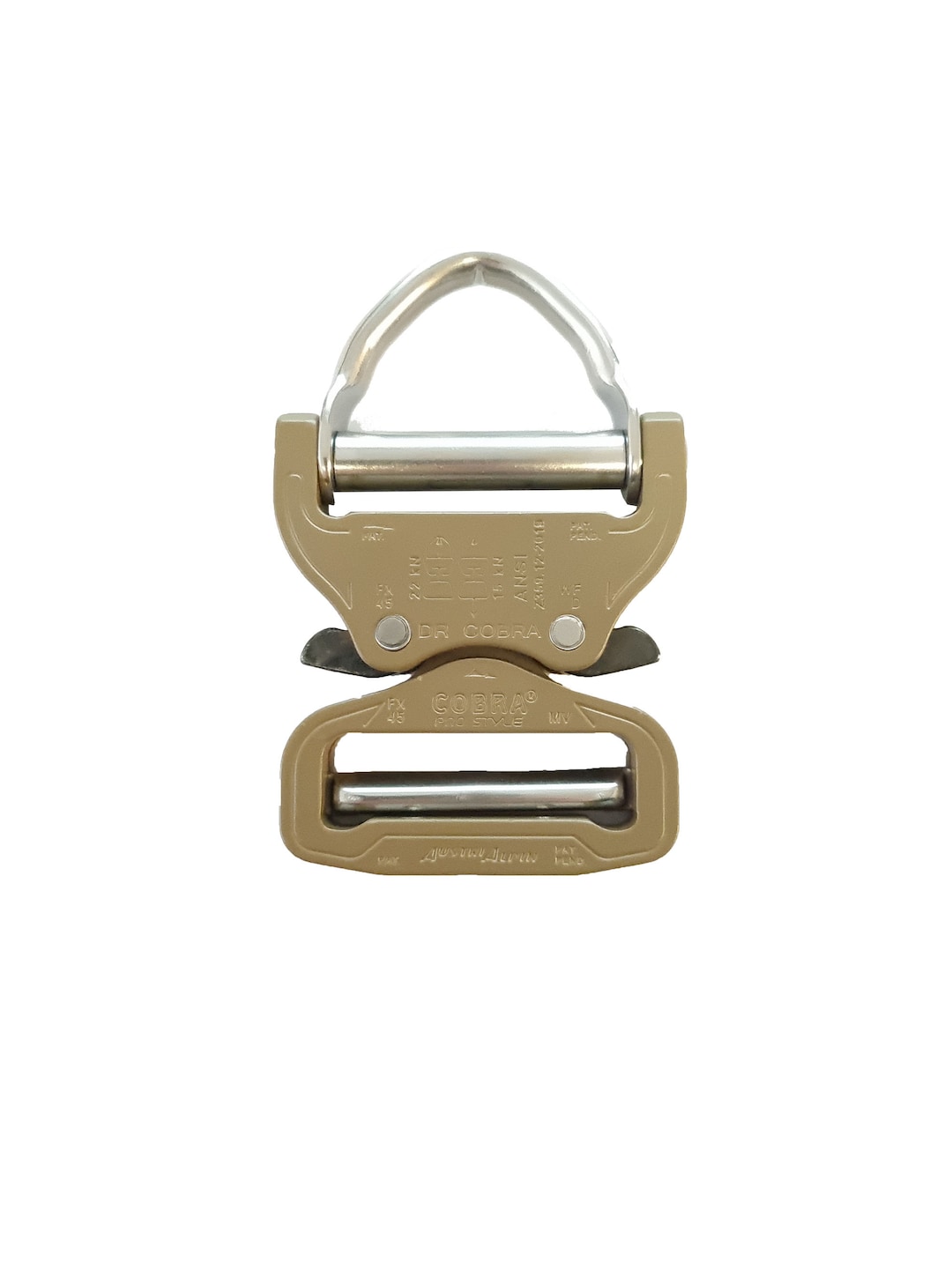AustriAlpin COBRA 25mm / 1" Cobra Buckle Coyote Brown Non-adjustable - Foto 10