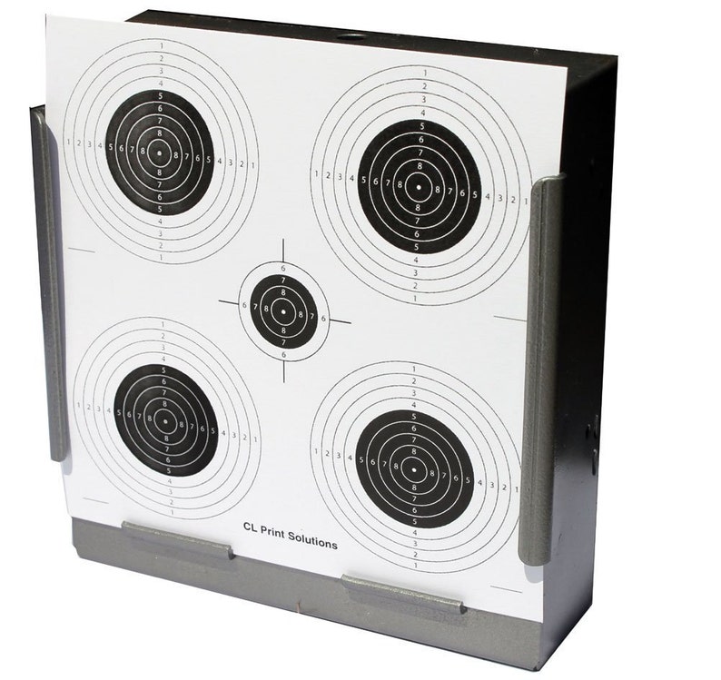 Airsoft Shooting 100-170gsm CARD Air Rifle 4 CERCHI CROCE obiettivi 14cm