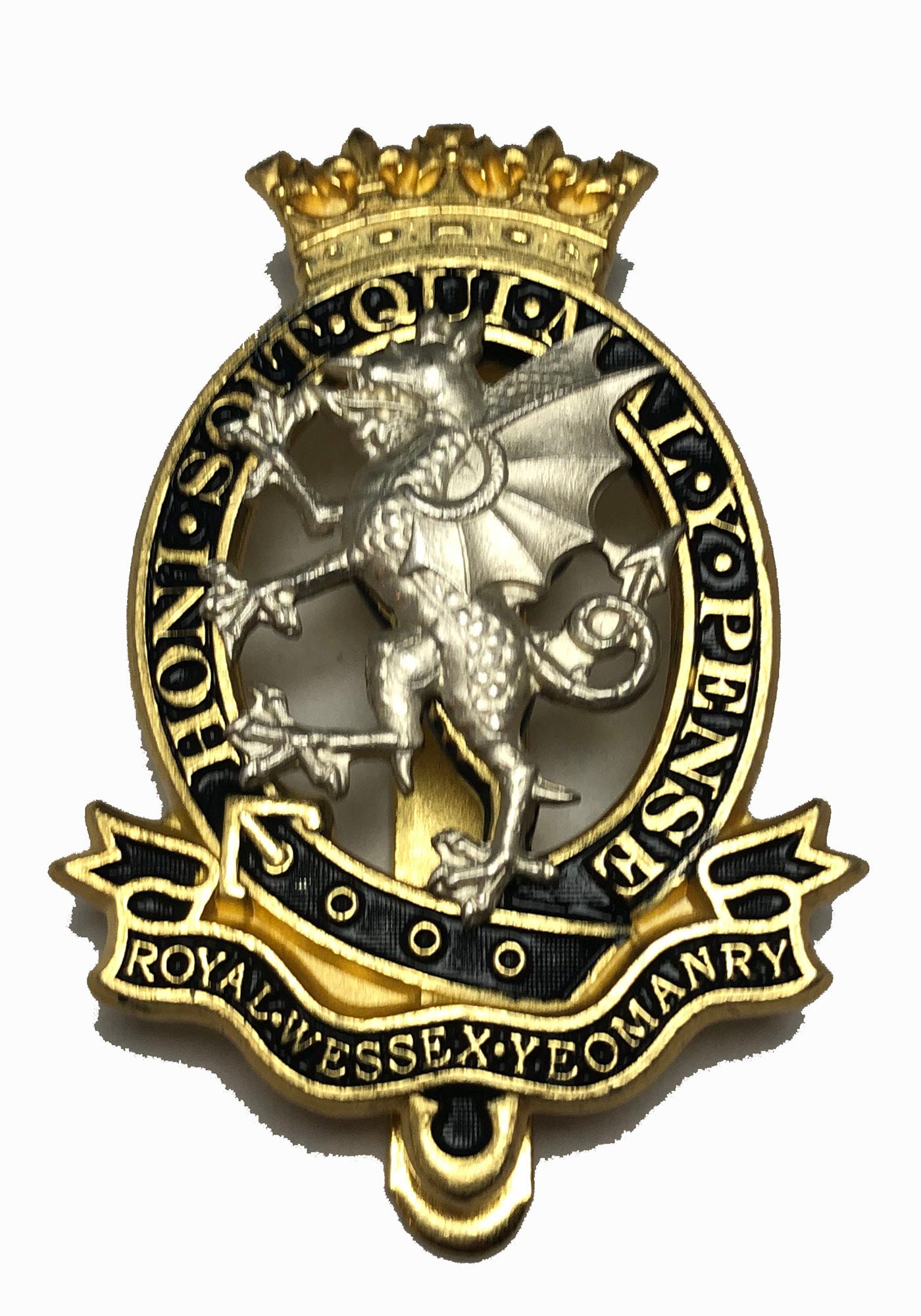 BRITISH ARMY ROYAL YEOMANRY TRF BADGES SET OF 3 BRAND NEW BRITISH ARMY ROYAL YEOMANRY TRF BADGES SET OF 3 BRAND NEW