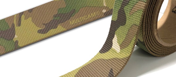 45mm 1.75 Type 13 Double Sided Crye Multicam Webbing 7000lbs