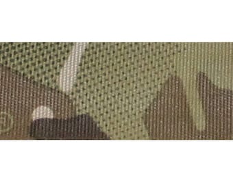 19mm - 0.75" Nylon Binding Tape Crye Multicam