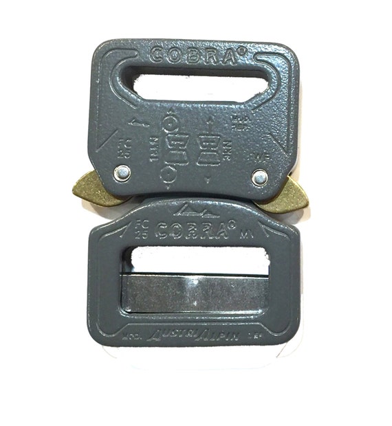 Austrialpin 25mm / 1 Foliage Green Cobra Buckle Male Adjustable Female Fix  FC25FVF -  Canada