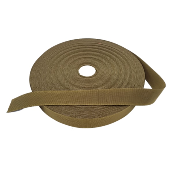 Coyote Brown 38mm / 1.5" Webbing - UK Woven - Military Specification