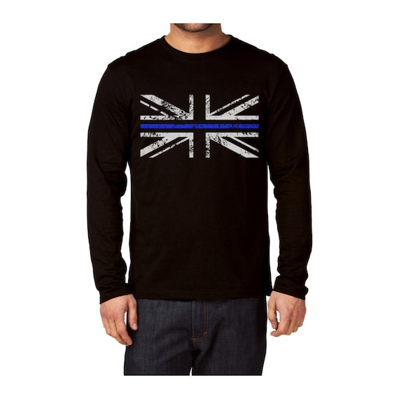The Thin Blue Line Police Roll of Honour Trust Inspired Paracord 550 Bracelet