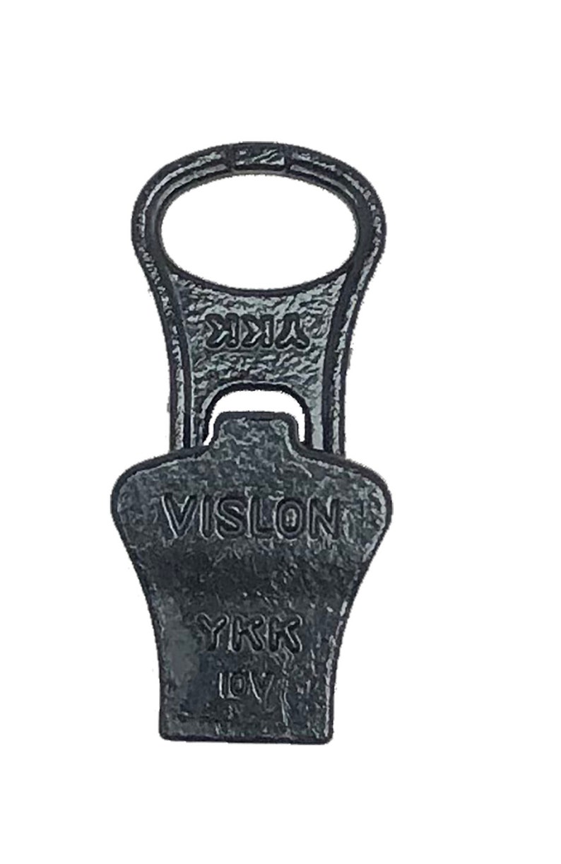 Black No10 Chain 10 YKK VISLON Metal Slider image 2