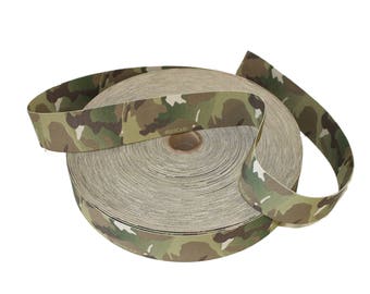 38mm / 1.5" Double Sided Crye Multicam Elastic