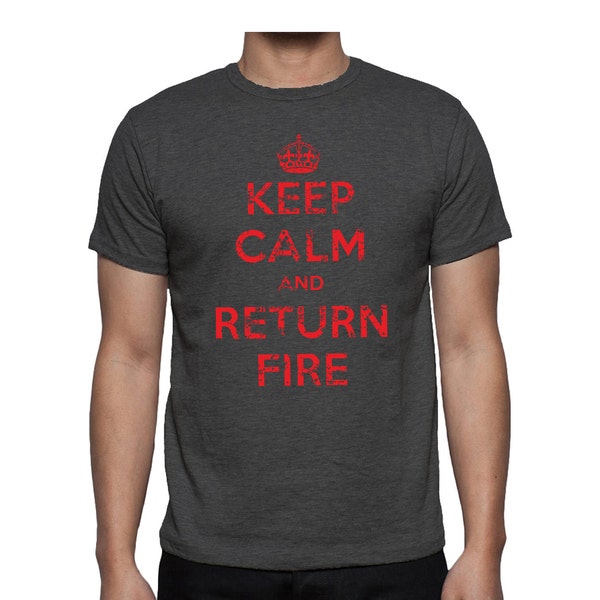 Keep Calm T Shirt - Etsy