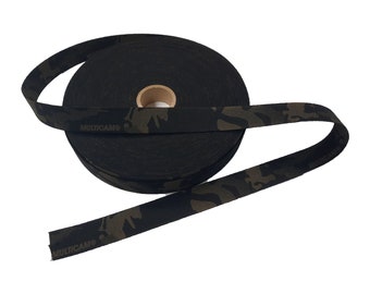 Elastico MMI Textiles Crye Multicam Black 50mm (2 Pollici) - Military Webbing MTP - Foto 3
