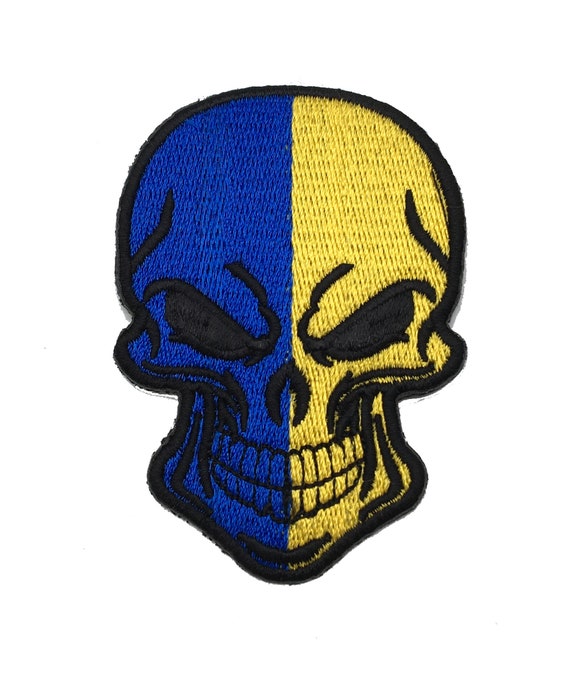 Ukraine Punisher Patch / Badge Tactical Morale Patch Military Army