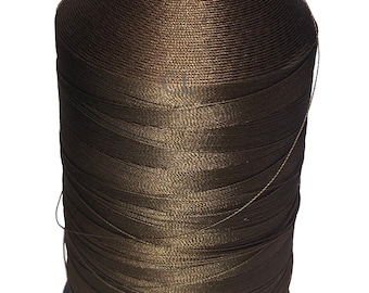 Coyote Brown 3000m Cone 40's Bonded Nylon Thread (Military Specification)