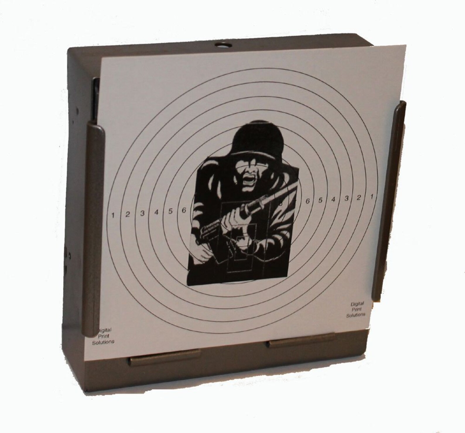 100 X Air Rifle Figure 12 Target Design on Card 14 X 14cm Etsy UK