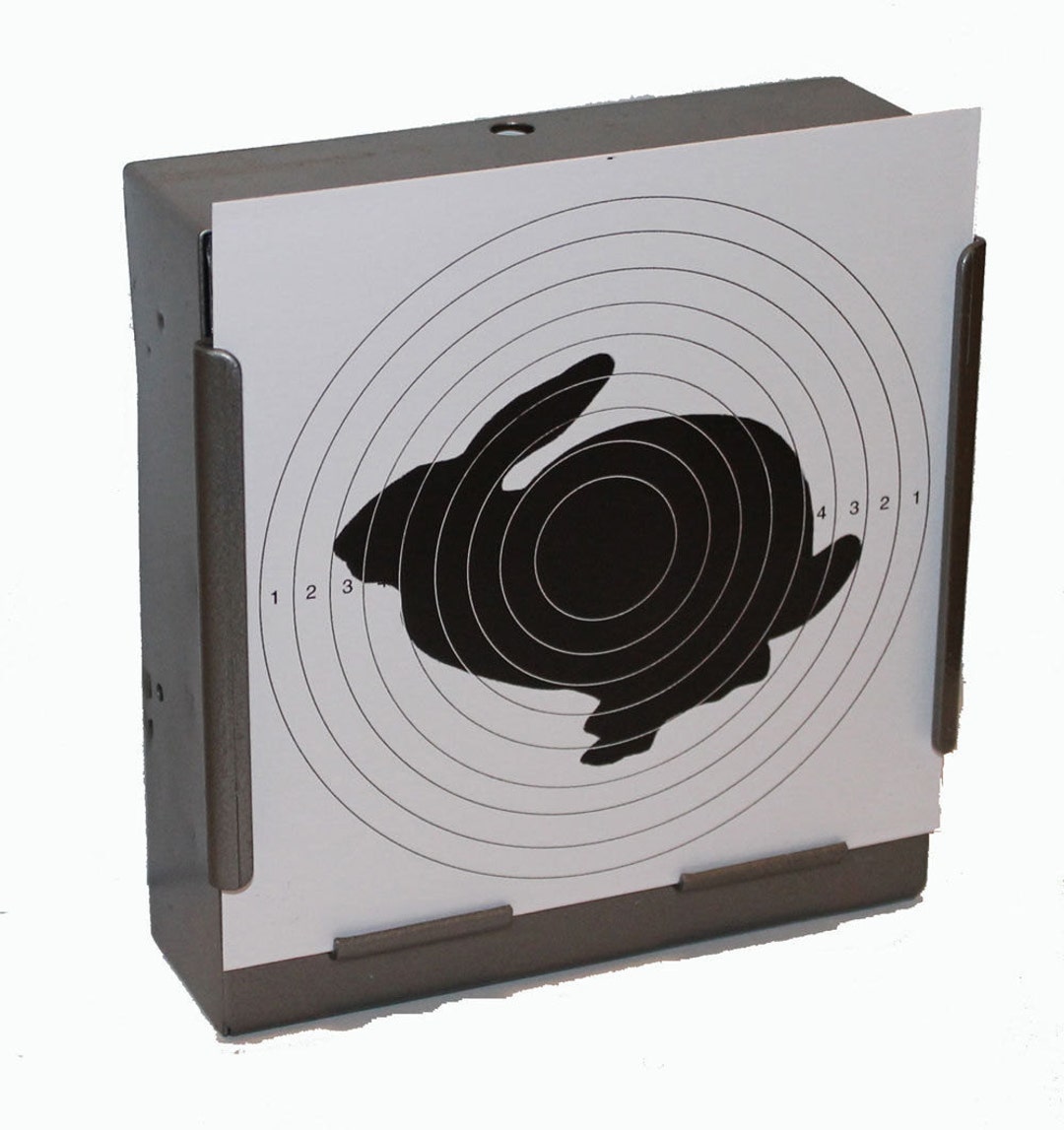 100 x carabina ad aria compressa disegno bersaglio coniglio su