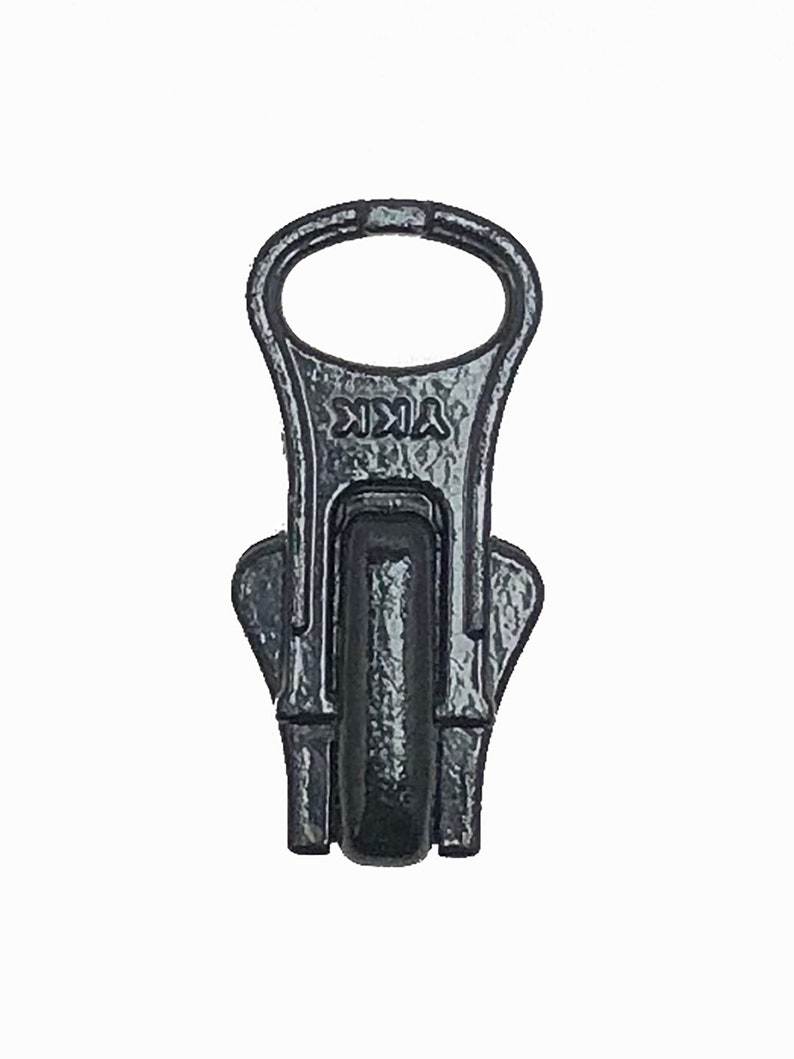 Black No10 Chain 10 YKK VISLON Metal Slider image 1