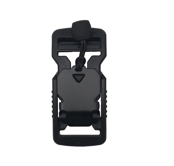 Magnetic Connector Fastener V-11402 Fidlock V-buckle 25 splitbar BLACK
