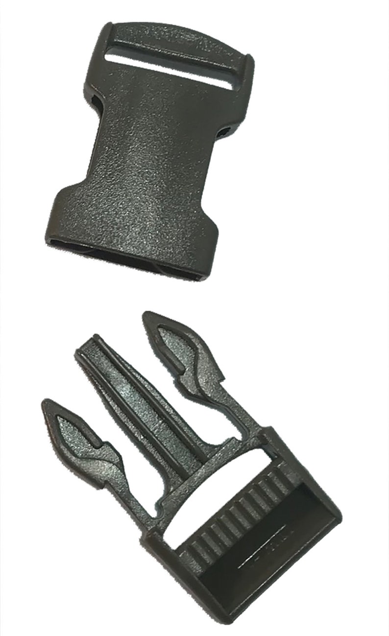 ITW Classic Side Release Buckle 25mm 1 Military Olive Etsy