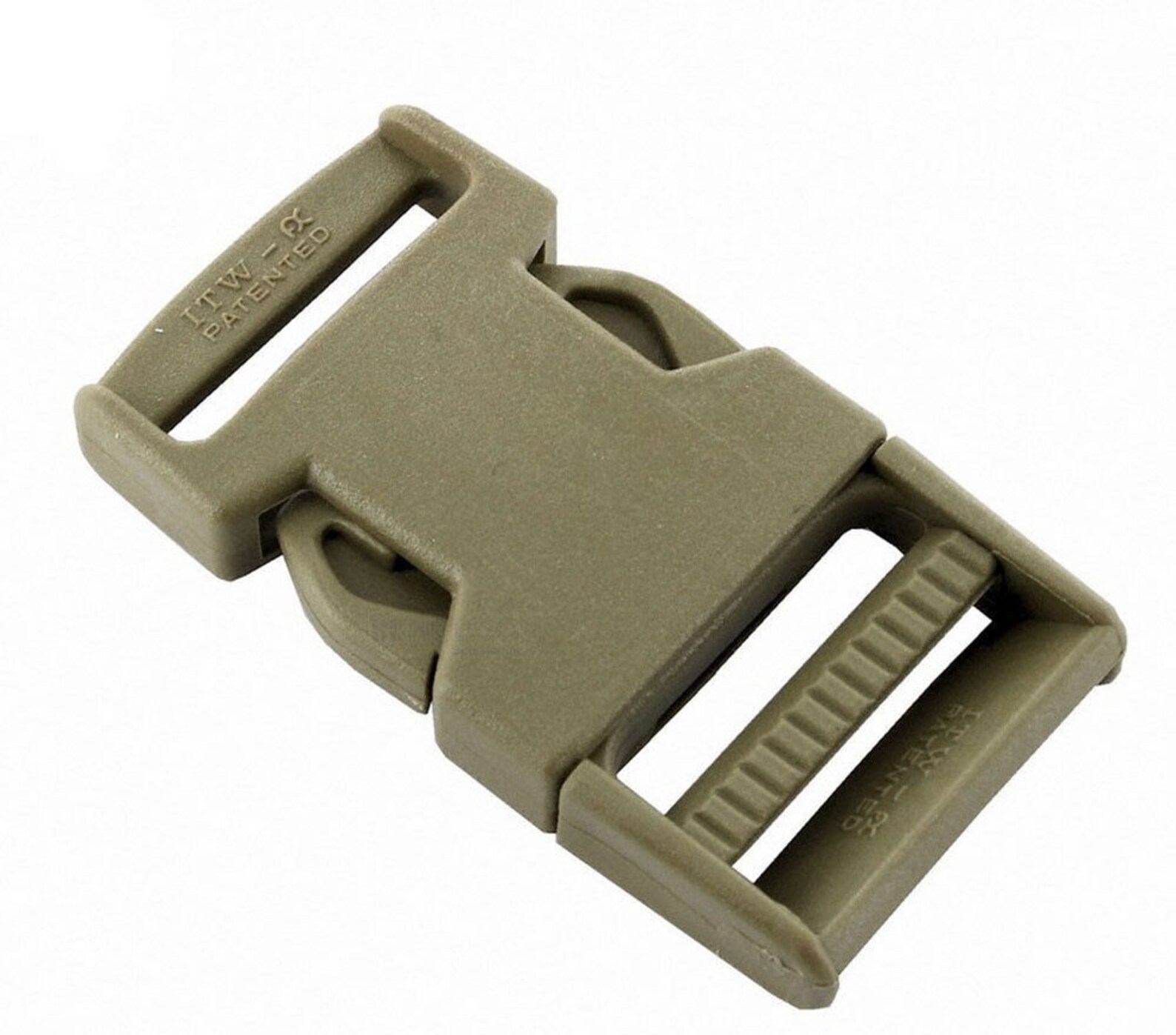 ITW Classic Side Release Buckle 20mm 3/4 Tan 499 Etsy