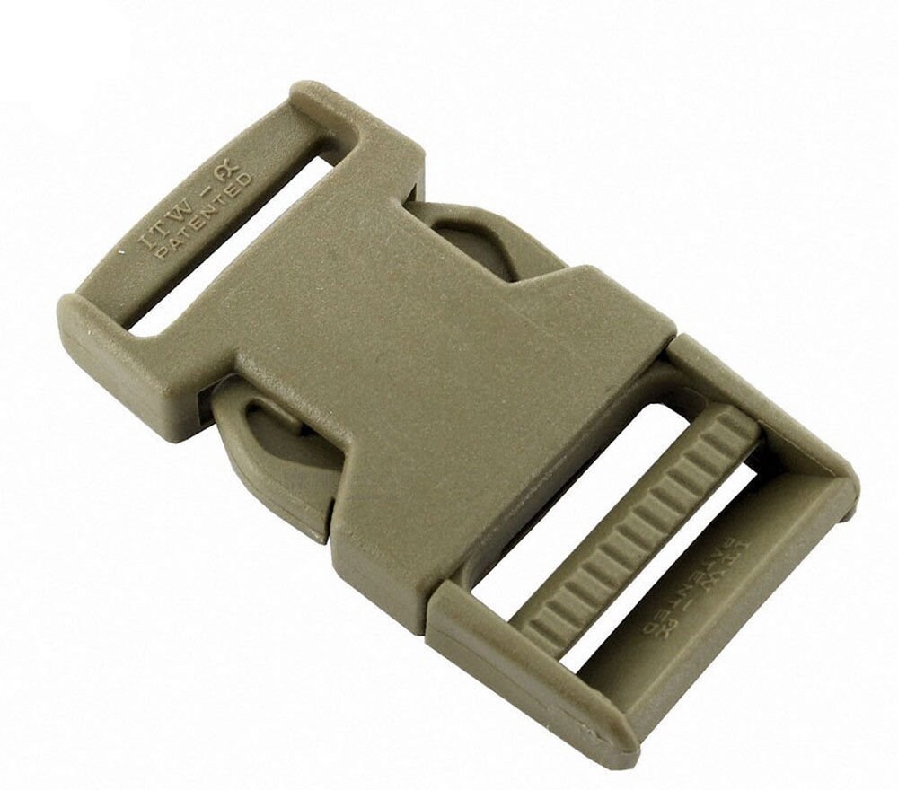 Promote Sale price LIOOBO 50Pcs Side Release Plastic Buckles for Luggage Straps pet Collar