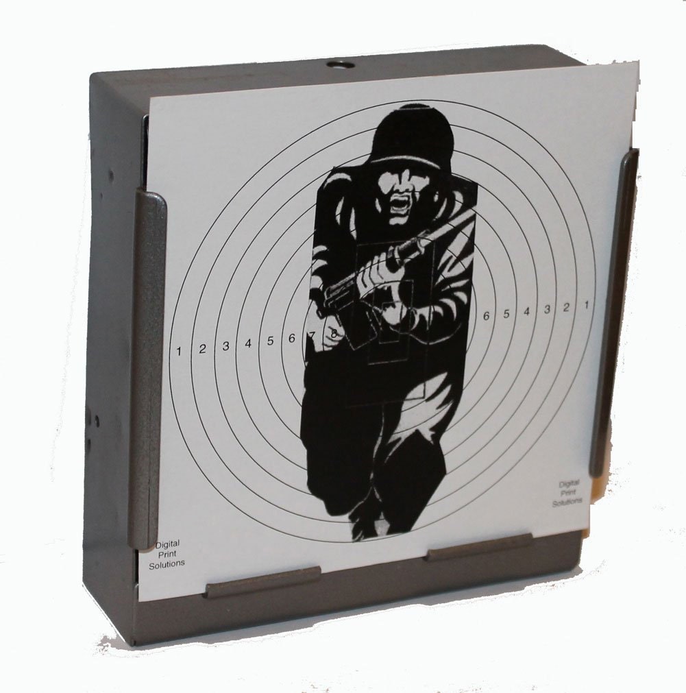 100 x air rifle figure 11 target design on 100gsm paper 14 x etsy