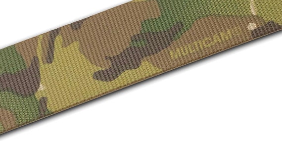 1.75" Type 13 Double Sided Crye Multicam Webbing 45mm belt - 7000lbs strength 