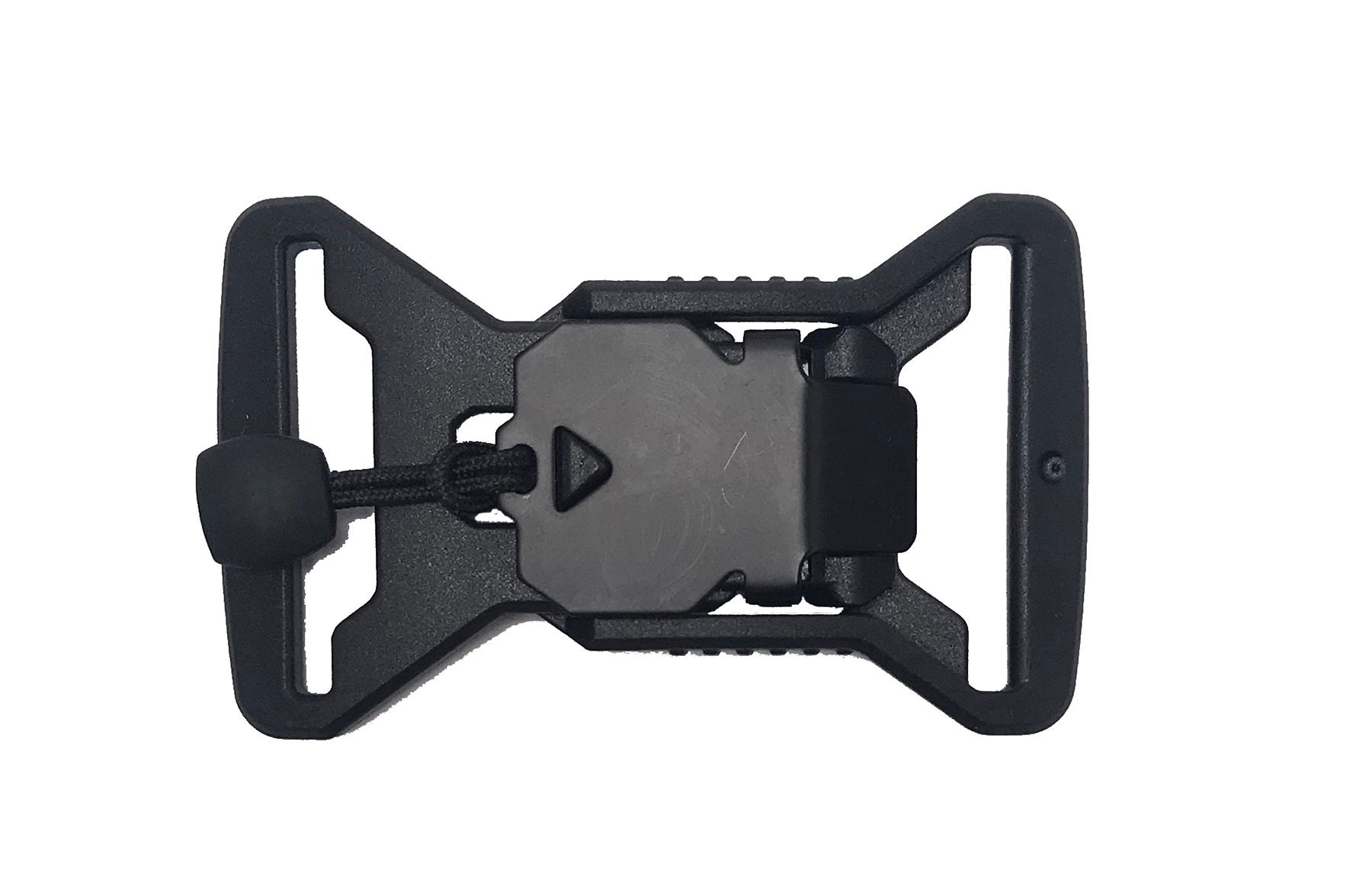 Fidlock® V-buckle 40mm LL Black with Pull