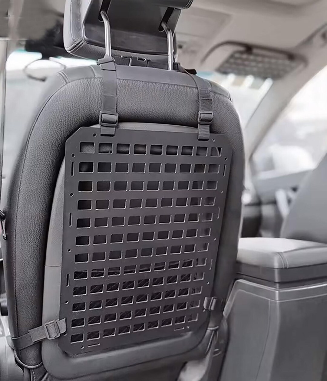 Durable MOLLE/PALS Panel Gear Organizer With Adjustable Straps - Etsy
