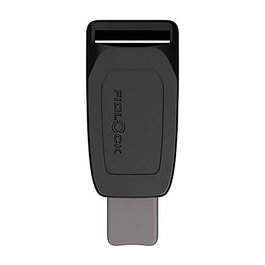 Fidlock SNAP 20mm Strap Connector – Black Magnetic Buckle (Pull Female S20) – #05017