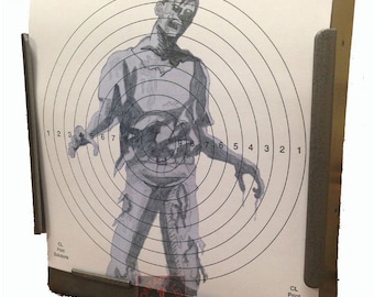 zombie target etsy uk