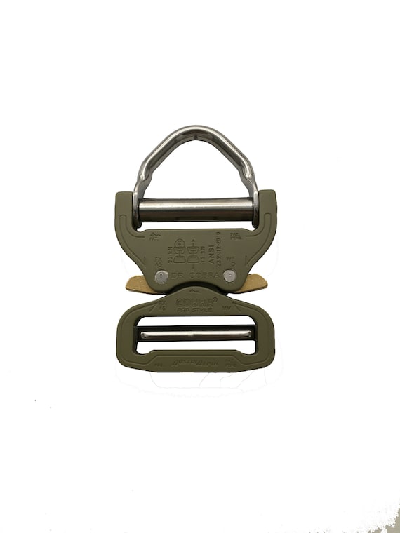 Cobra d ring buckle 2025