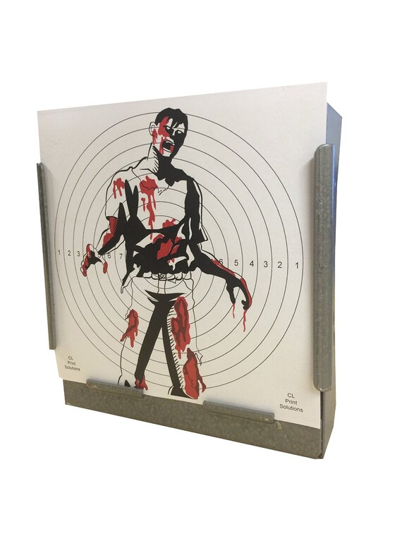 Hunting & Archery Zombie Target For Airgun Rifle Pistol 22 177 Target