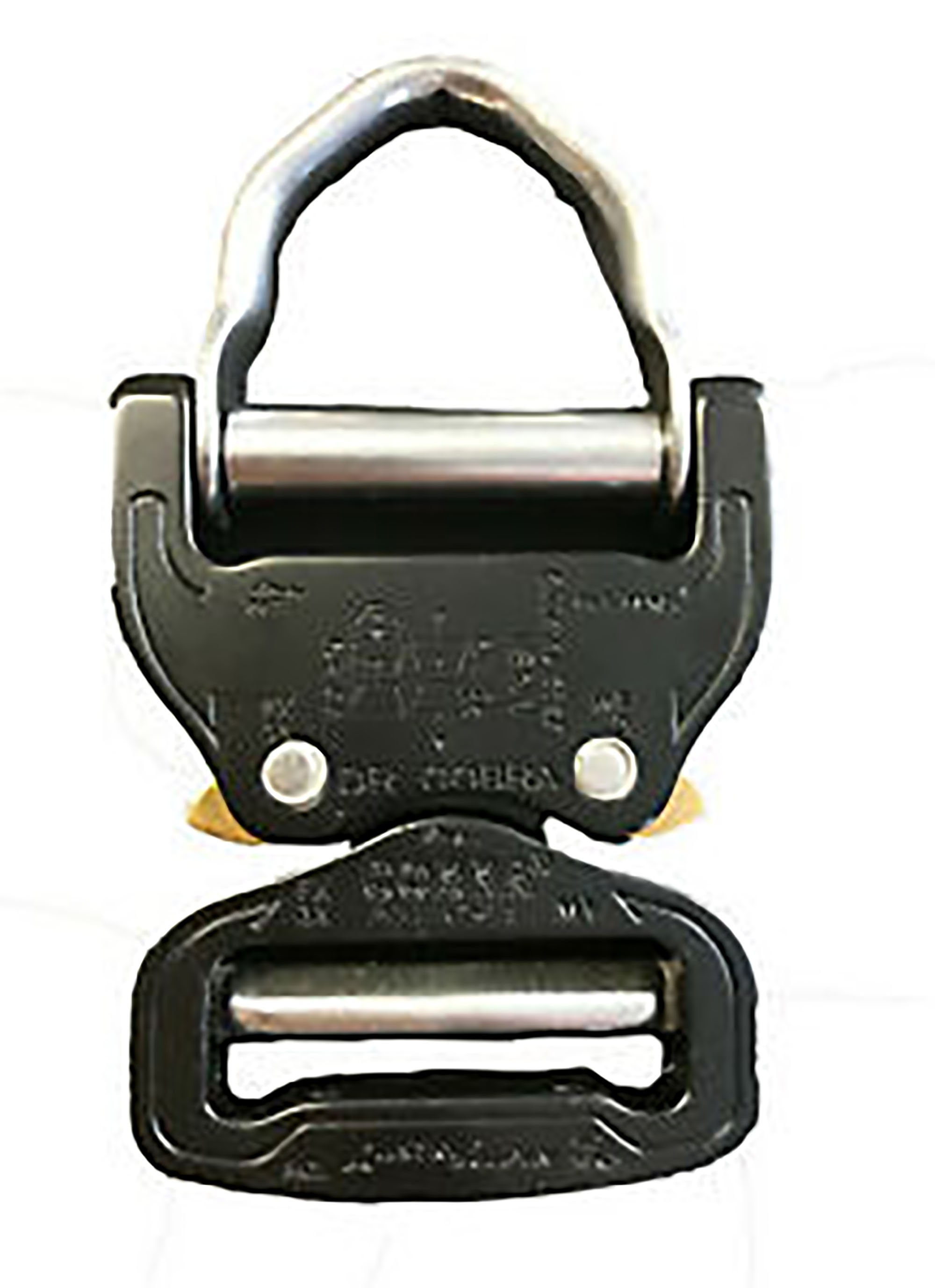 AustriAlpin 45mm / 1.75 Chrome Ansi D Ring Cobra Buckle - FX45AVD