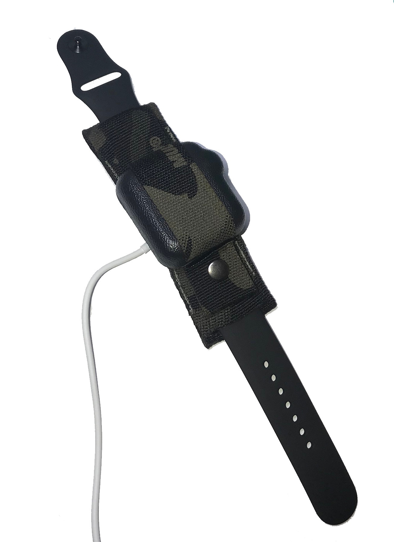 Black multicam apple watch band sale