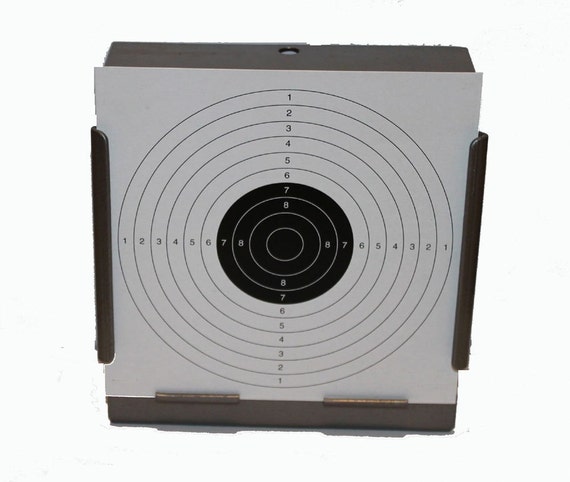100 x air rifle standard target design on 100gsm paper 14 x etsy