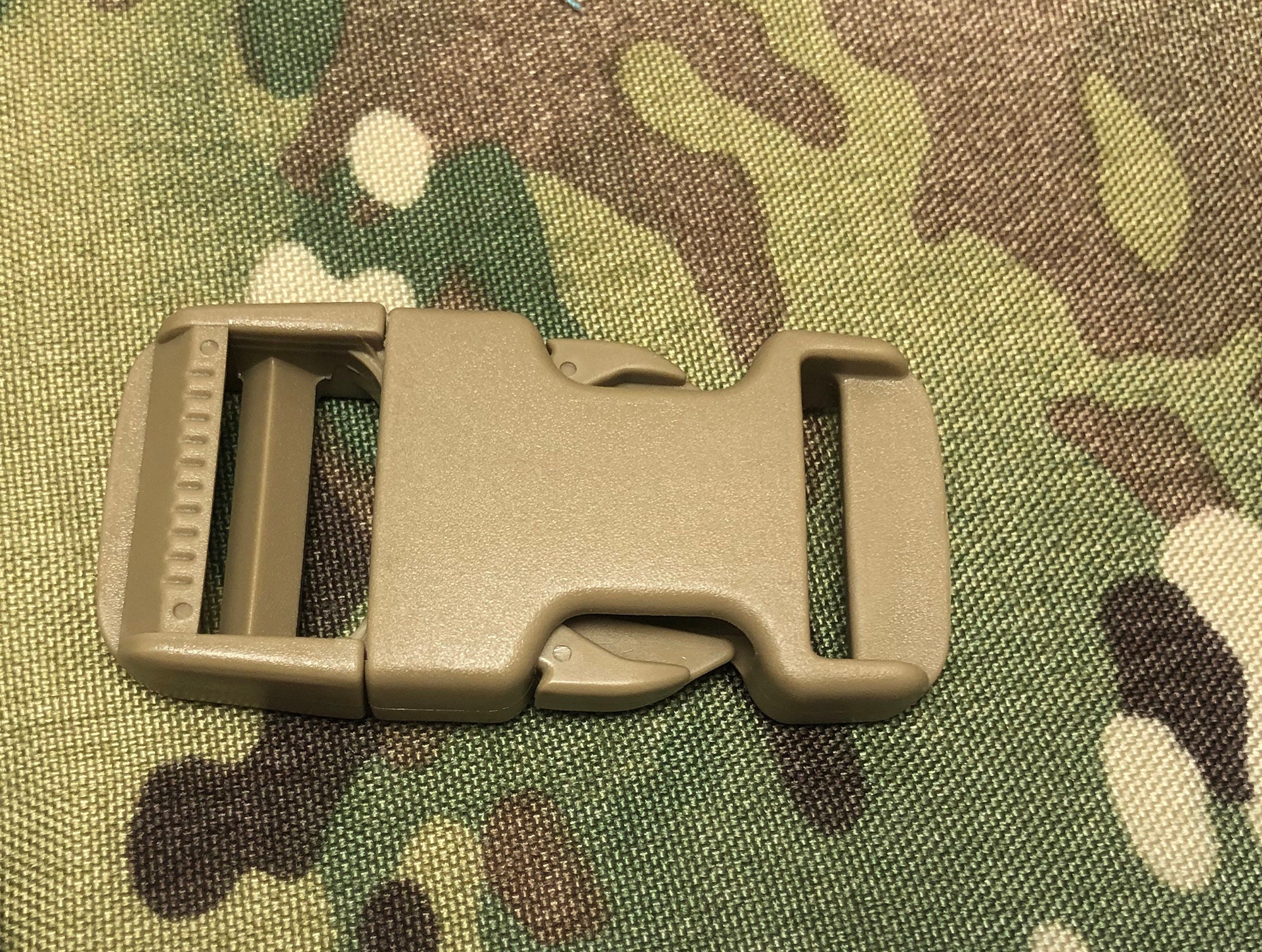 1" ITW Nexus GTLL Ladderloc Buckles - Coyote 498 (Sold Per Each - Foto 8