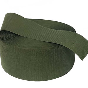 100mm - 4" Olive Green - Hook ( Military / Defense Standard / Hook