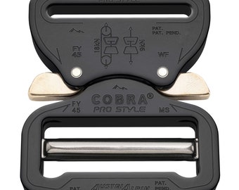 Hebilla COBRA AustriAlpin Pro 50mm negra